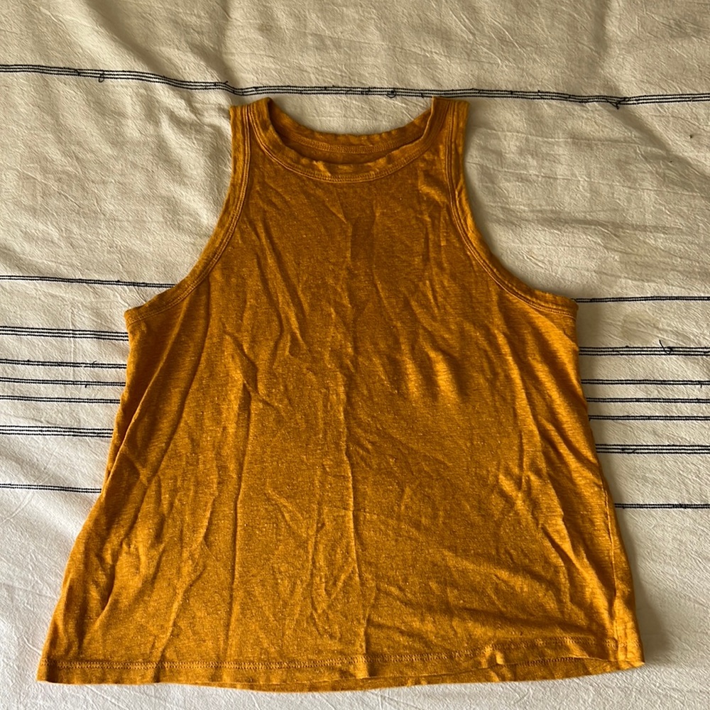Lou & Grey Soft Serve Linen Tank Top